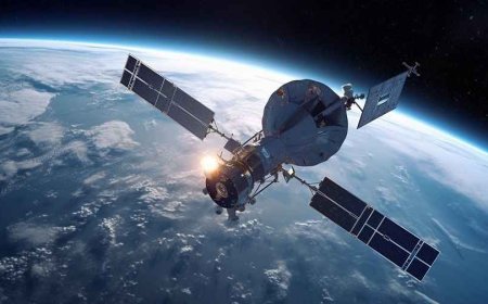 The Future of 5G Sky High Connectivity via Space Satellites