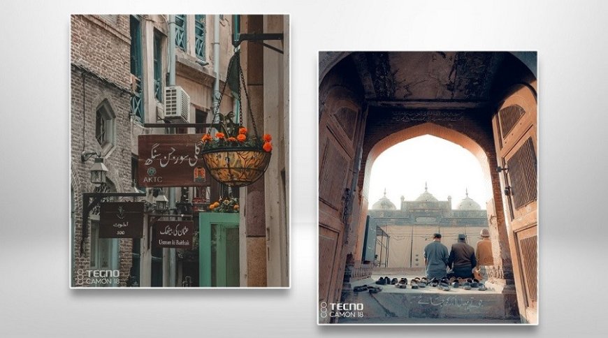 TECNO Camon 18 “ First and the best choice for the photographers