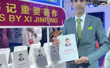 A Visionary Journey Xi Jinping's Governance of China