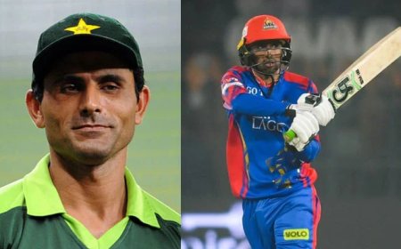Abdul Razzaq Criticizes Shoaib Malik's Innings as Selfish in PSL 9 Clash