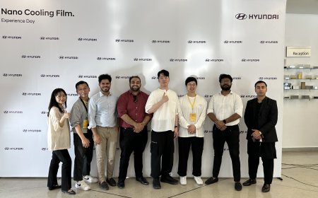 Beat the Heat: Hyundai Motorâ€™s Innovative Nano Cooling Film to Help Pakistani Customers Keep Cool