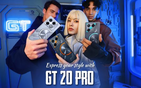 Tech Meets Trend: Infinix GT 20 Pro â€“ The Ultimate Gamer's Fashion Statement