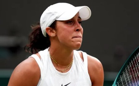Madison Keys' Emotional Retirement from Wimbledon: A Tale of Courage and Injury