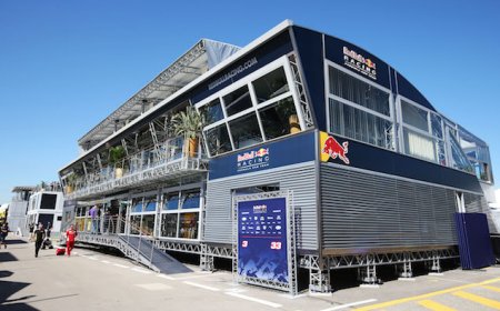 Red Bull Hospitality Building Causes Uproar Among Silverstone F1 Fans