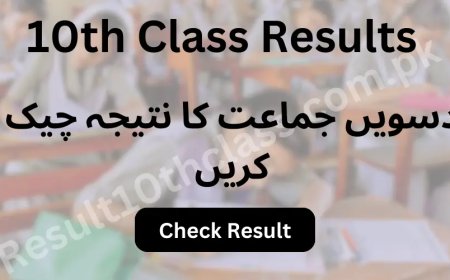 How to Check Your 10th Class Results Online Across All Boards in Pakistan