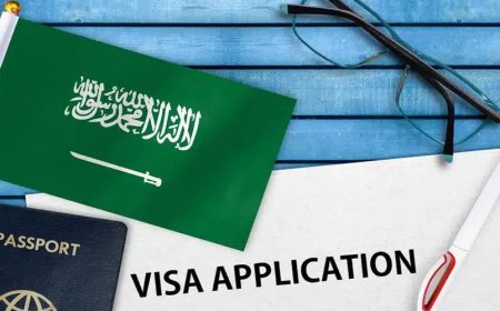 How to Apply for a Saudi Arabia Visa