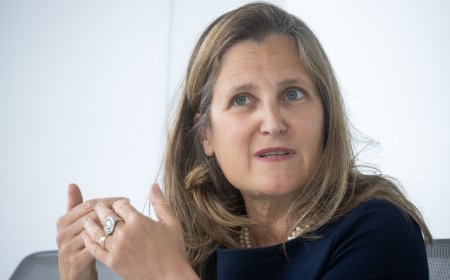 Chrystia Freelandâ€™s Future as Finance Minister Uncertain Amidst Speculation