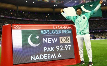 Arshad Nadeem's Impact on Indian Media