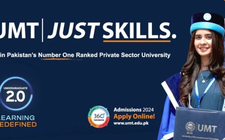 UMT | Just Skills â€“ Empowering Students for the Future