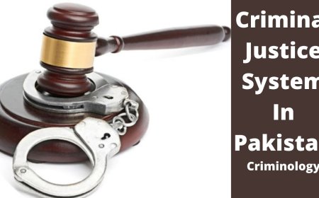 Understanding the Criminal Justice System in Pakistan