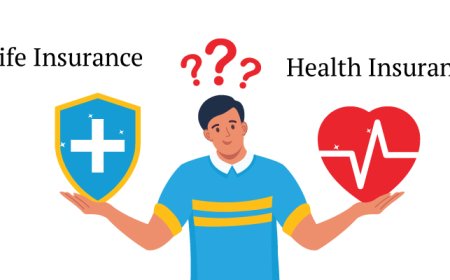 Health vs. Life Insurance: What's the Difference?