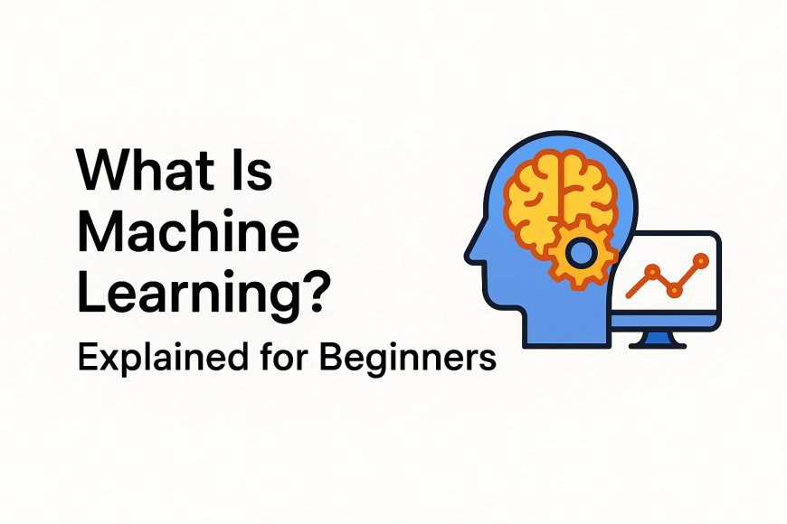 What Is Machine Learning? (Explained for Beginners)