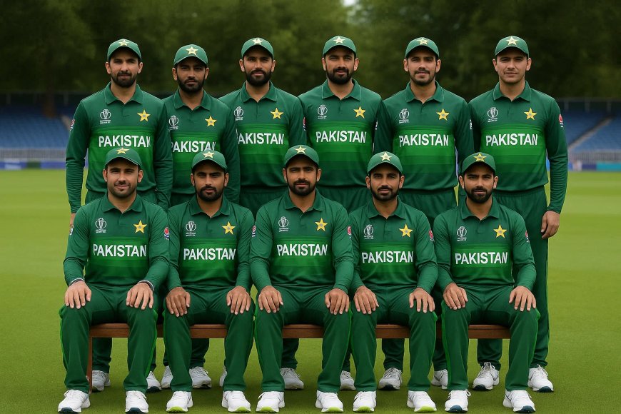 Pakistan Cricket Team – 2025 Full Squad List
