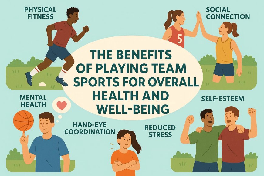 The Benefits of Playing Team Sports for Overall Health and Well-being