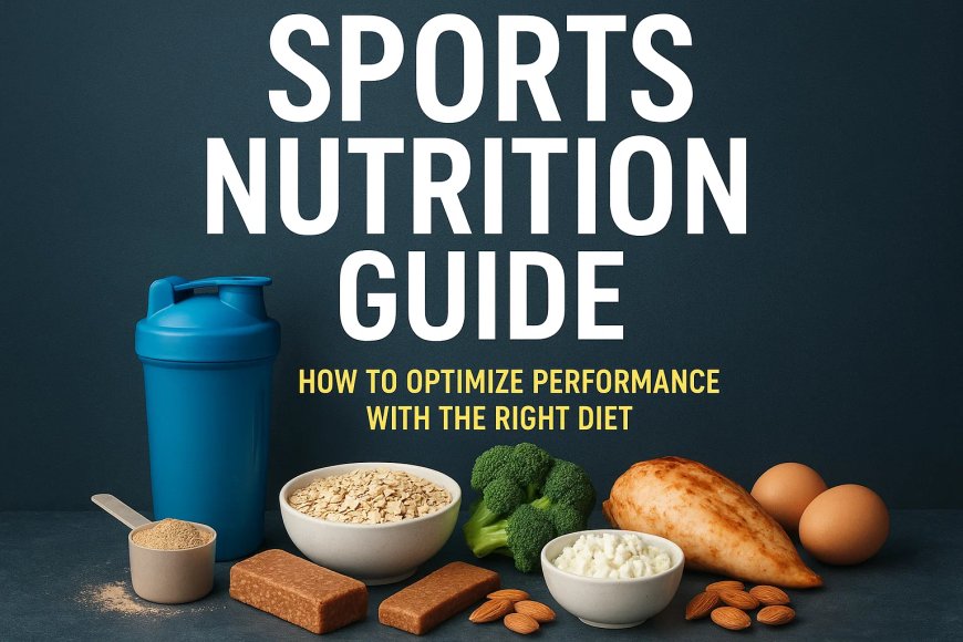 How to Optimize Performance with the Right Diet
